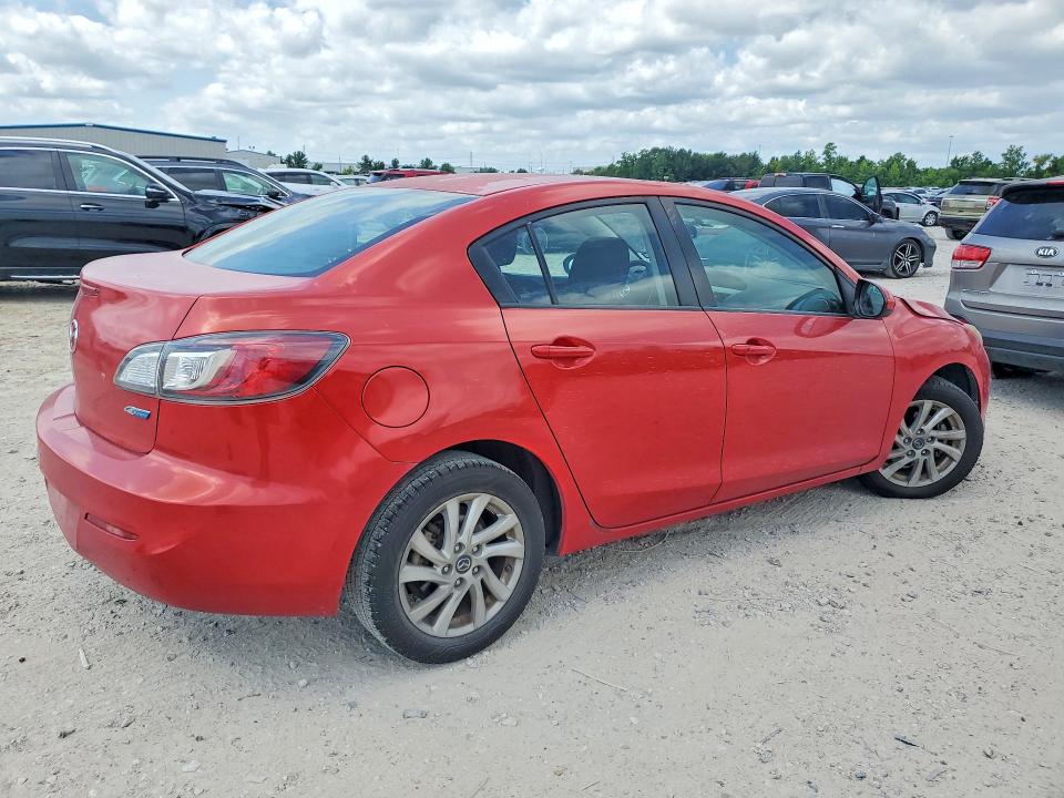 2013 Mazda 3 მანქანა იყიდება აუქციონზე, vin: JM1BL1V73D1719206, აუქციონის ნომერი: 54074246