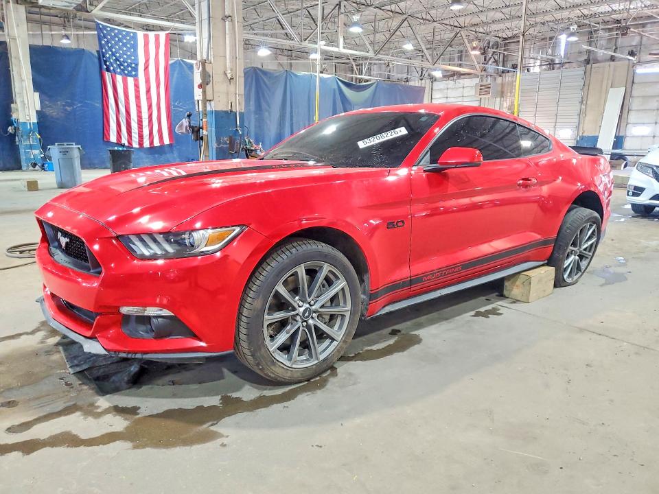Продажа на аукционе авто 2016 Ford Mustang, vin: 1FA6P8CF6G5289781, номер лота: 53208226