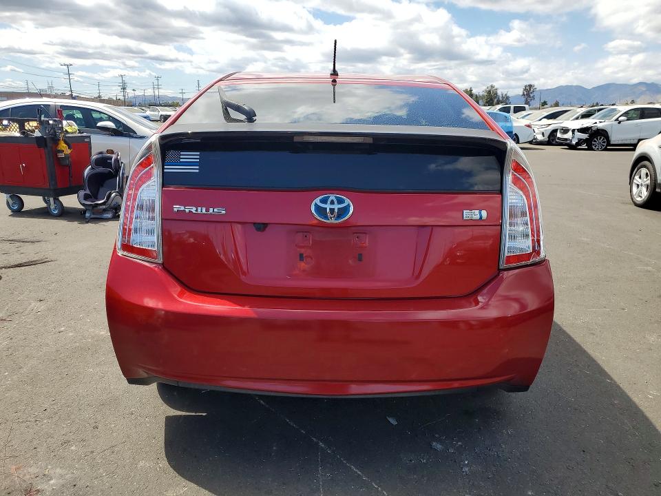 Продаж на аукціоні авто 2013 Toyota Prius, vin: JTDKN3DU1D1681245, номер лоту: 55581656