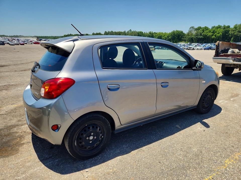 Aukcja sprzedaży 2015 Mitsubishi Mirage, vin: ML32A3HJ7FH041887, numer aukcji: 53520076