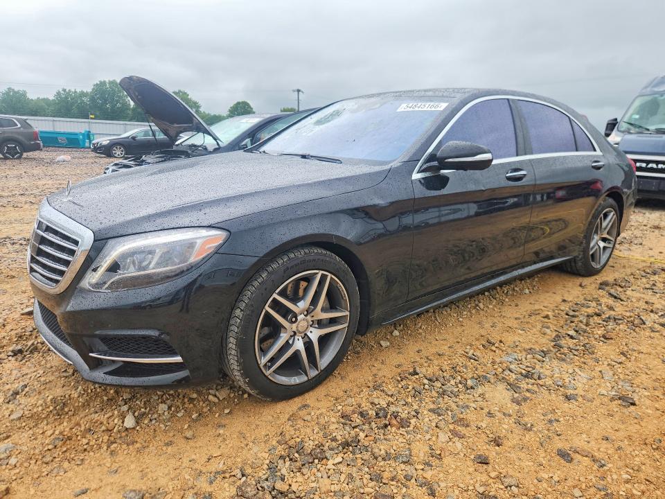 54845166 :رقم المزاد ، WDDUG8FB7GA212148 vin ، 2016 Mercedes-benz S مزاد بيع