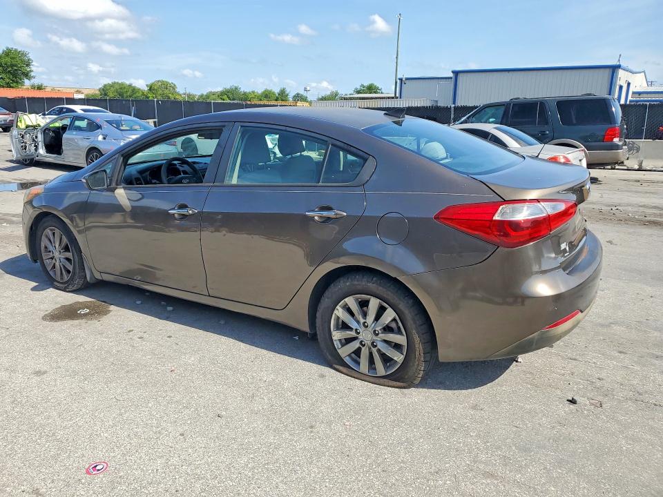 2014 Kia Forte მანქანა იყიდება აუქციონზე, vin: KNAFX4A64E5175505, აუქციონის ნომერი: 55006036