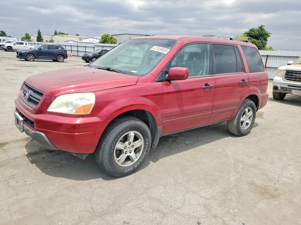 47459806 :رقم المزاد ، 2HKYF18533H554356 vin ، 2003 Honda Pilot مزاد بيع