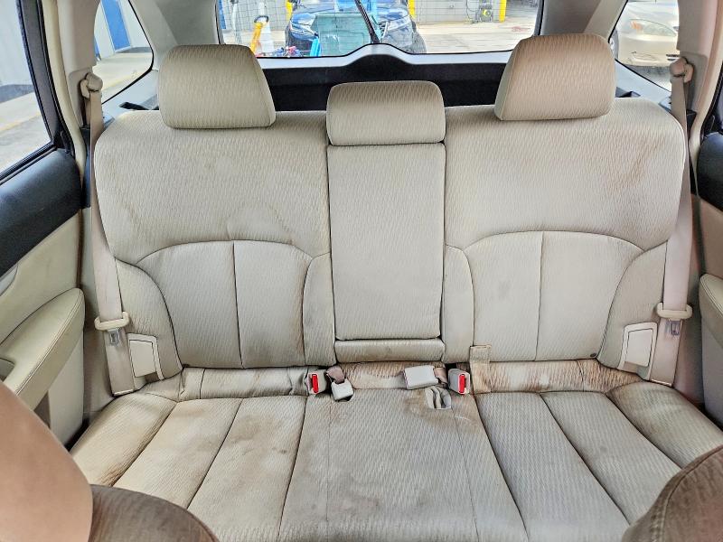 2011 Subaru Outback მანქანა იყიდება აუქციონზე, vin: 4S4BRCCCXB3318386, აუქციონის ნომერი: 54125016