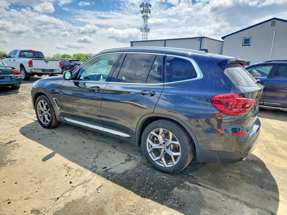 2020 Bmw X3 მანქანა იყიდება აუქციონზე, vin: 5UXTY5C0XL9D36674, აუქციონის ნომერი: 51105586