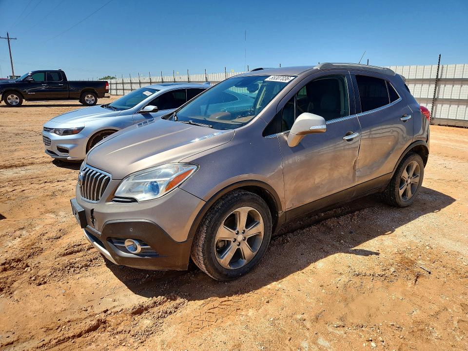 2014 Buick Encore მანქანა იყიდება აუქციონზე, vin: KL4CJDSB9EB654405, აუქციონის ნომერი: 55307036