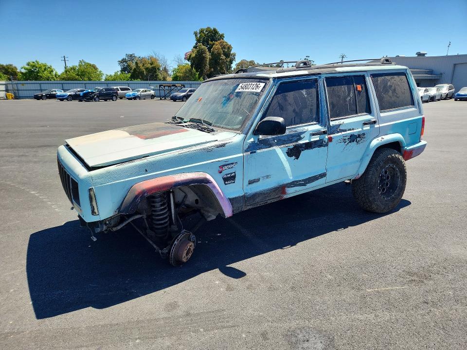 Aukcja sprzedaży 1998 Jeep Cherokee, vin: 1J4FJ68S5WL252019, numer aukcji: 54803126