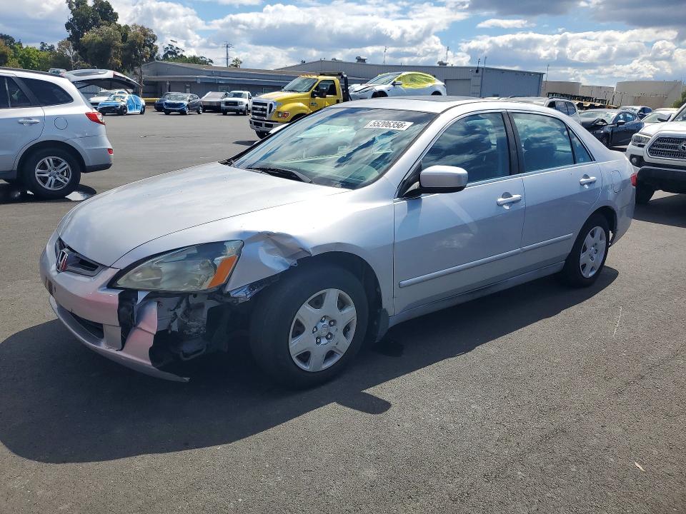 55206356 :رقم المزاد ، 1HGCM55465A075203 vin ، 2005 Honda Accord مزاد بيع