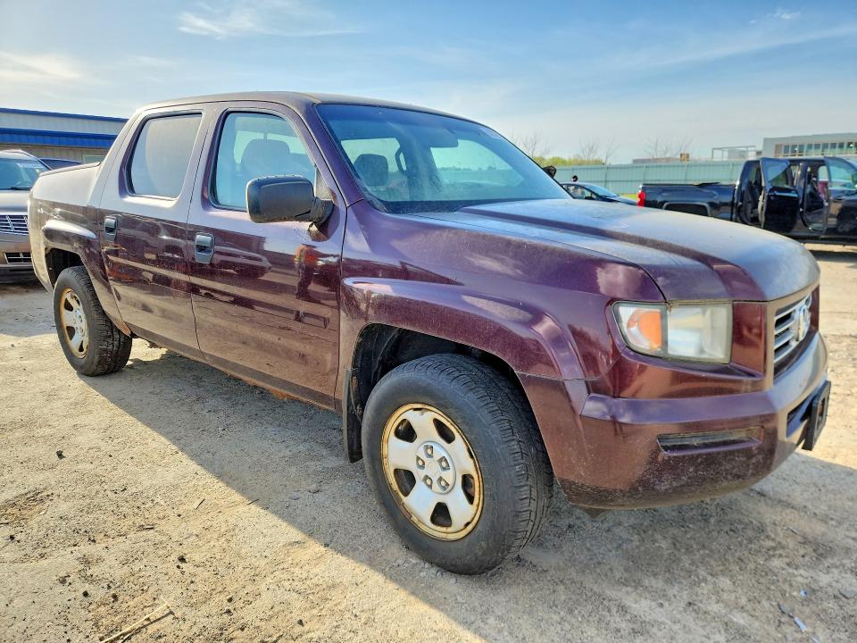Продажа на аукционе авто 2008 Honda Ridgeline, vin: 2HJYK16218H502899, номер лота: 52576926