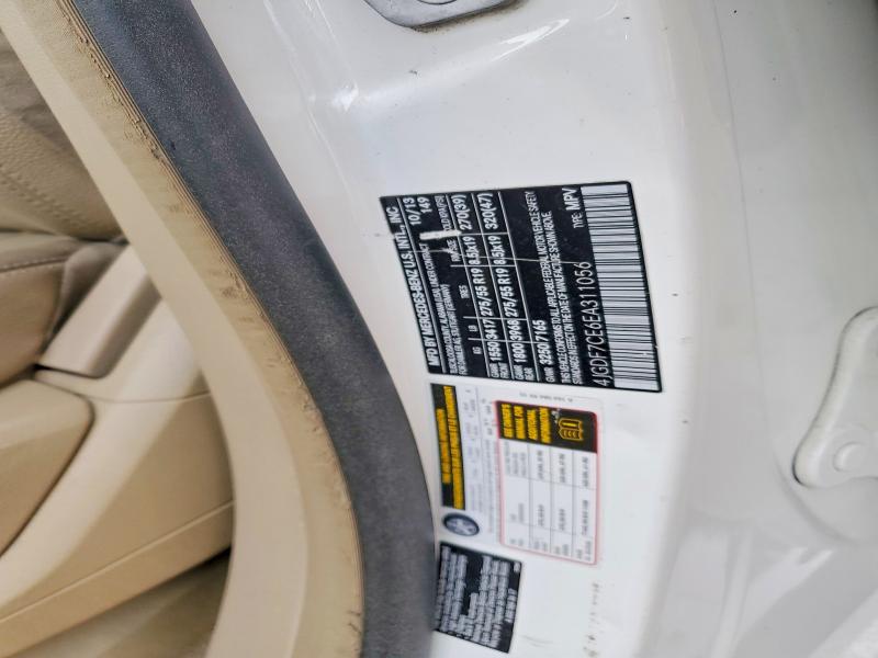 Продаж на аукціоні авто 2014 Mercedes-benz Gl, vin: 4JGDF7CE6EA311056, номер лоту: 52557136