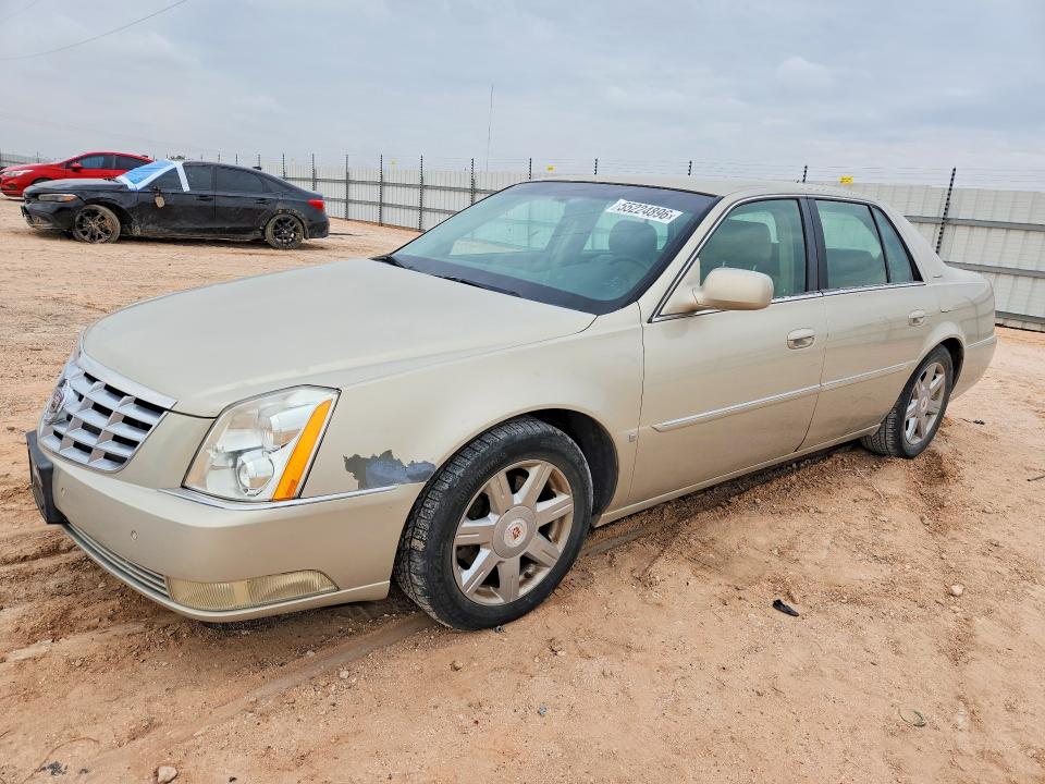55224896 :رقم المزاد ، 1G6KD57Y37U215075 vin ، 2007 Cadillac Dts مزاد بيع
