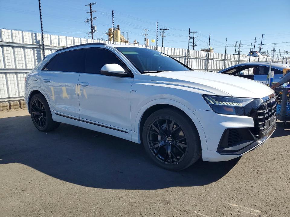 53299586 :رقم المزاد ، WA1CVBF11PD000631 vin ، 2023 Audi Q8 مزاد بيع
