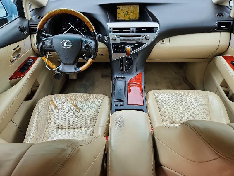 Продажа на аукционе авто 2010 Lexus Rx, vin: 2T2BK1BA8AC043583, номер лота: 55197456