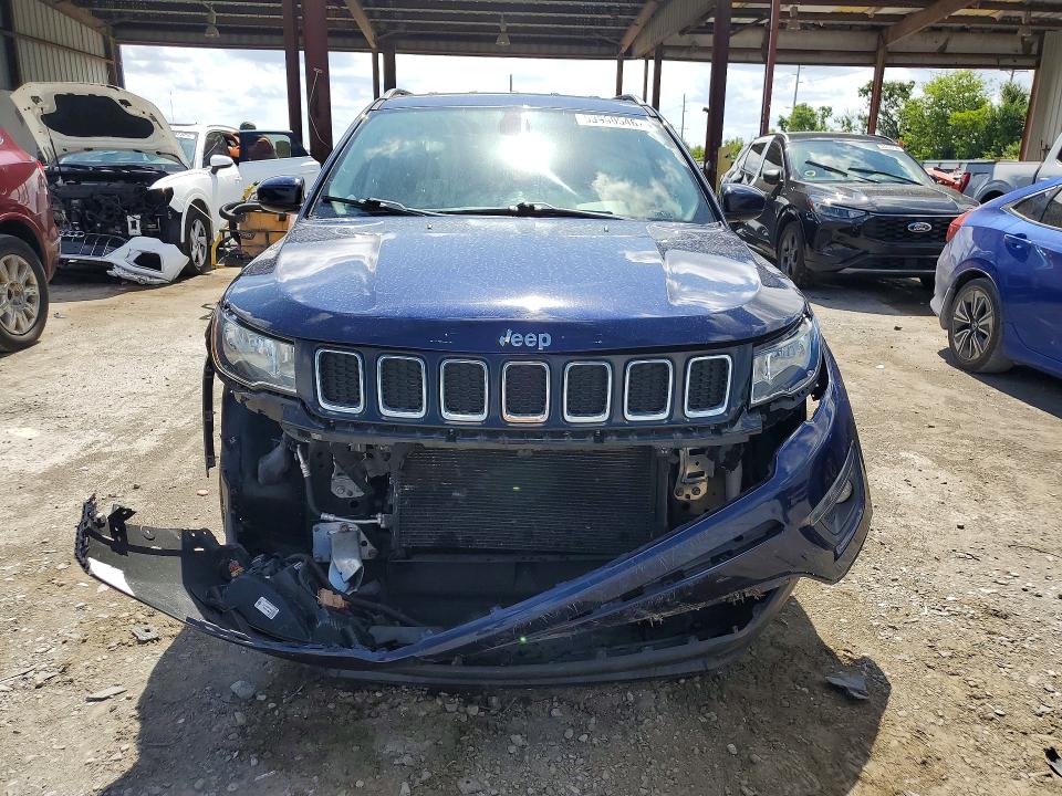 2018 Jeep Compass მანქანა იყიდება აუქციონზე, vin: 3C4NJCBB7JT293399, აუქციონის ნომერი: 53990546