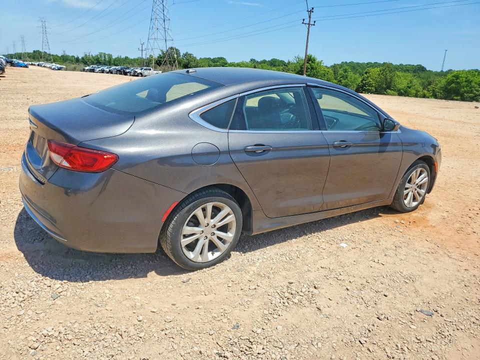 2015 Chrysler 200 მანქანა იყიდება აუქციონზე, vin: 1C3CCCABXFN718743, აუქციონის ნომერი: 52411256