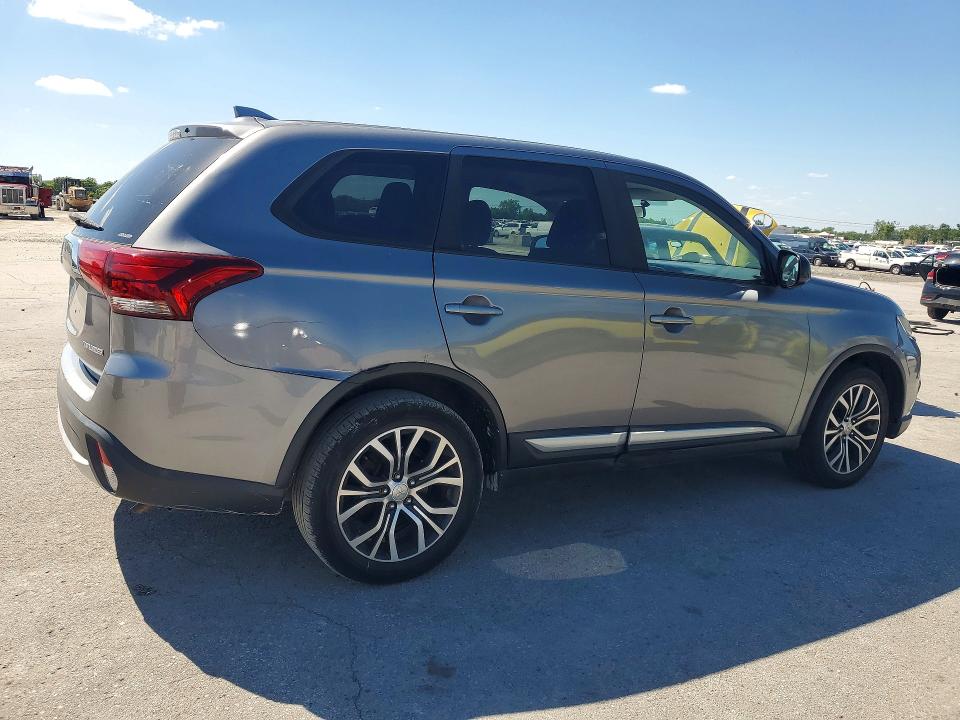 Продаж на аукціоні авто 2018 Mitsubishi Outlander, vin: JA4AZ3A30JJ005550, номер лоту: 51916376