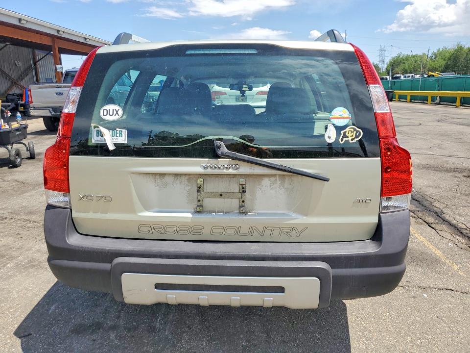 52647206 :رقم المزاد ، YV4SZ592061236180 vin ، 2006 Volv Xc70 مزاد بيع