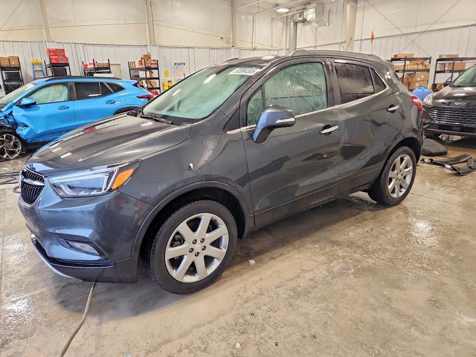 2017 Buick Encore მანქანა იყიდება აუქციონზე, vin: KL4CJCSB9HB043353, აუქციონის ნომერი: 53984506
