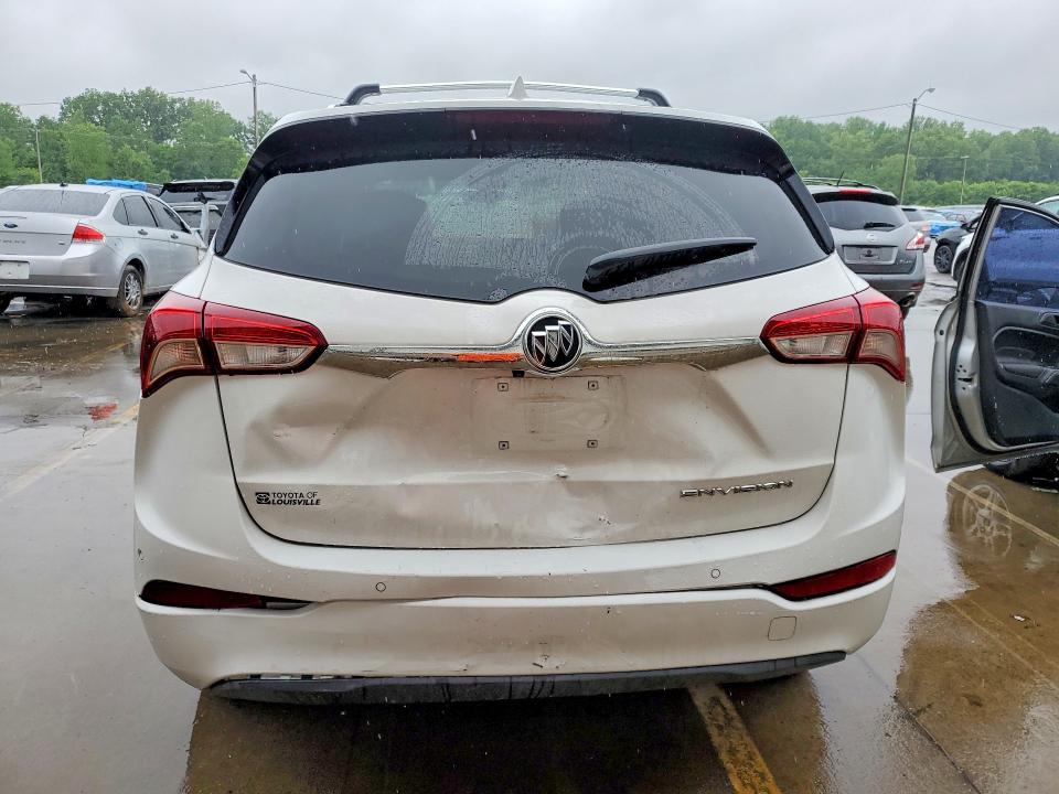 Продажа на аукционе авто 2020 Buick Envision, vin: LRBFXCSA5LD183341, номер лота: 54395886