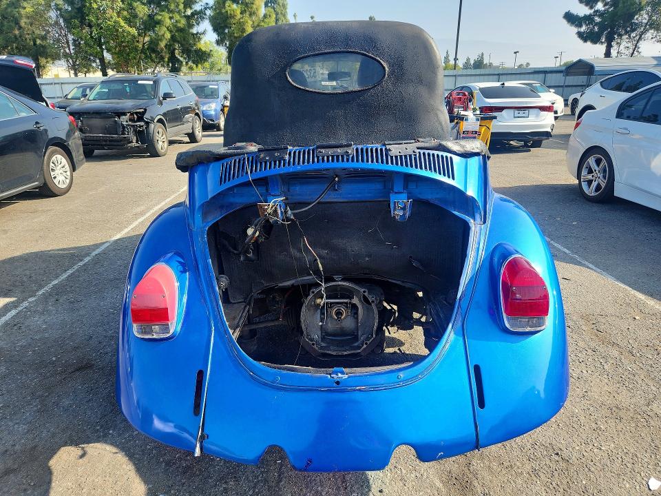 1972 Volkswagen Beetle მანქანა იყიდება აუქციონზე, vin: 1122688777, აუქციონის ნომერი: 53235396