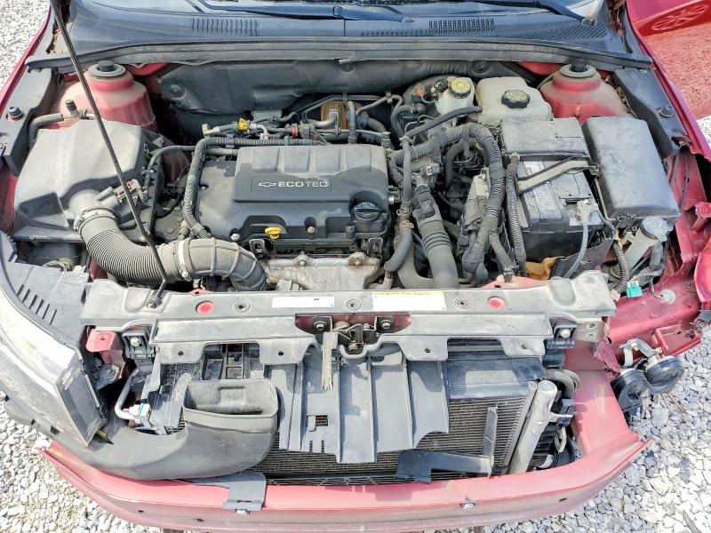 Продаж на аукціоні авто 2012 Chevrolet Cruze, vin: 1G1PH5SC5C7355780, номер лоту: 55302416