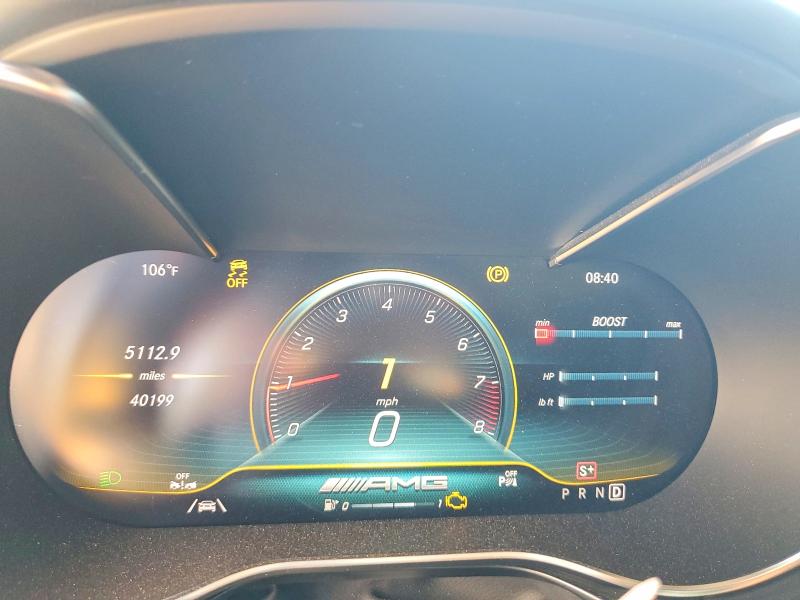 Aukcja sprzedaży 2020 Mercedes-benz Amg Gt, vin: WDDYK8AA2LA025019, numer aukcji: 52478076