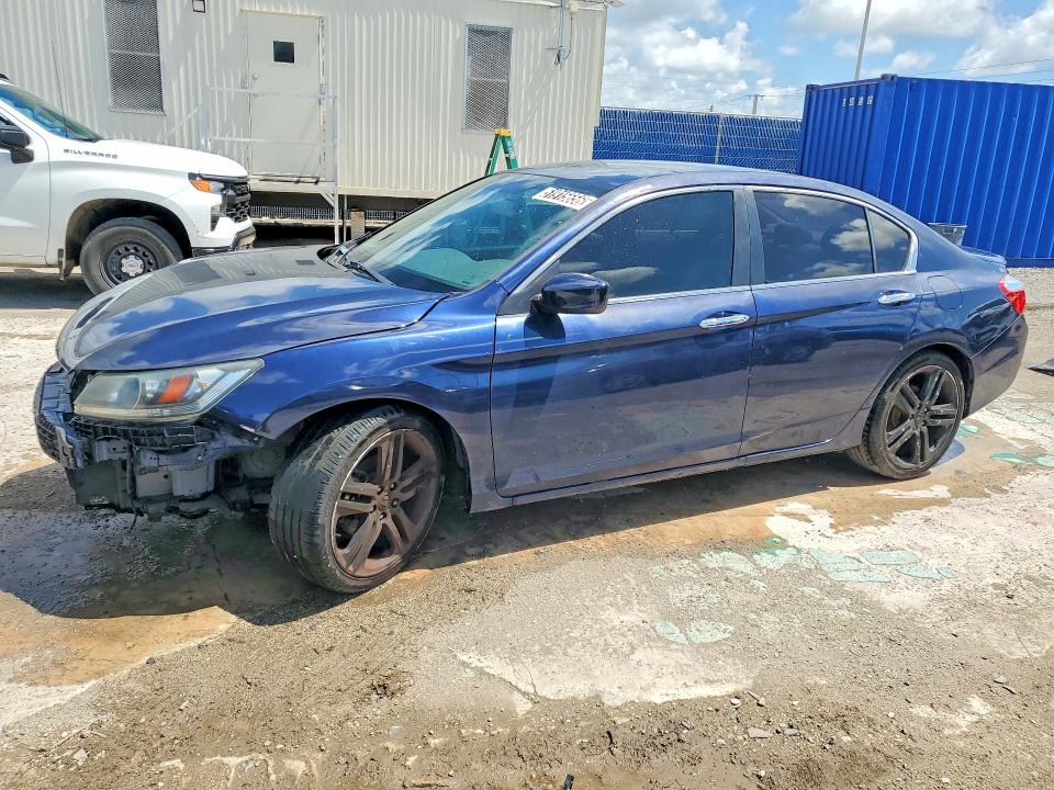 Auction sale of the 2015 Honda Accord, vin: 1HGCR2F58FA227684, lot number: 51915656