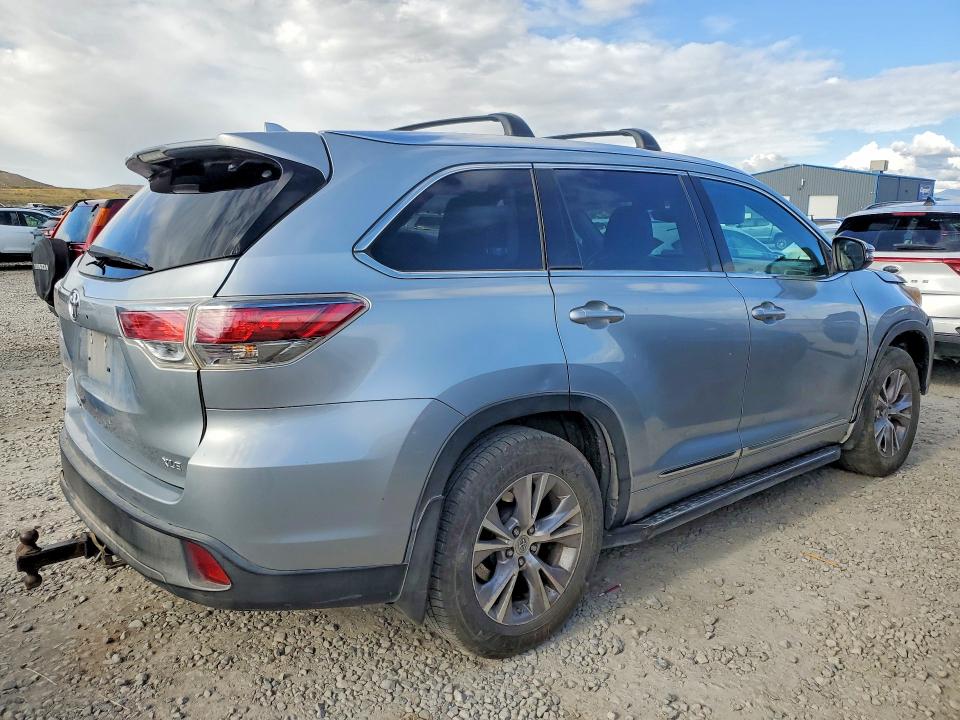 Aukcja sprzedaży 2015 Toyota Highlander, vin: 5TDKKRFH4FS096242, numer aukcji: 53756306