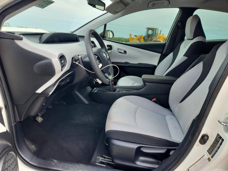 2016 Toyota Prius მანქანა იყიდება აუქციონზე, vin: JTDKBRFU0G3520919, აუქციონის ნომერი: 53040016