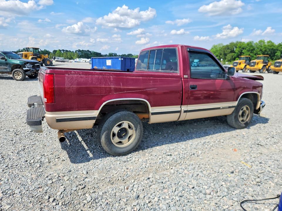 Продажа на аукционе авто 1993 Chevrolet Gmt-400, vin: 1GCDC14Z1PZ127224, номер лота: 54587846