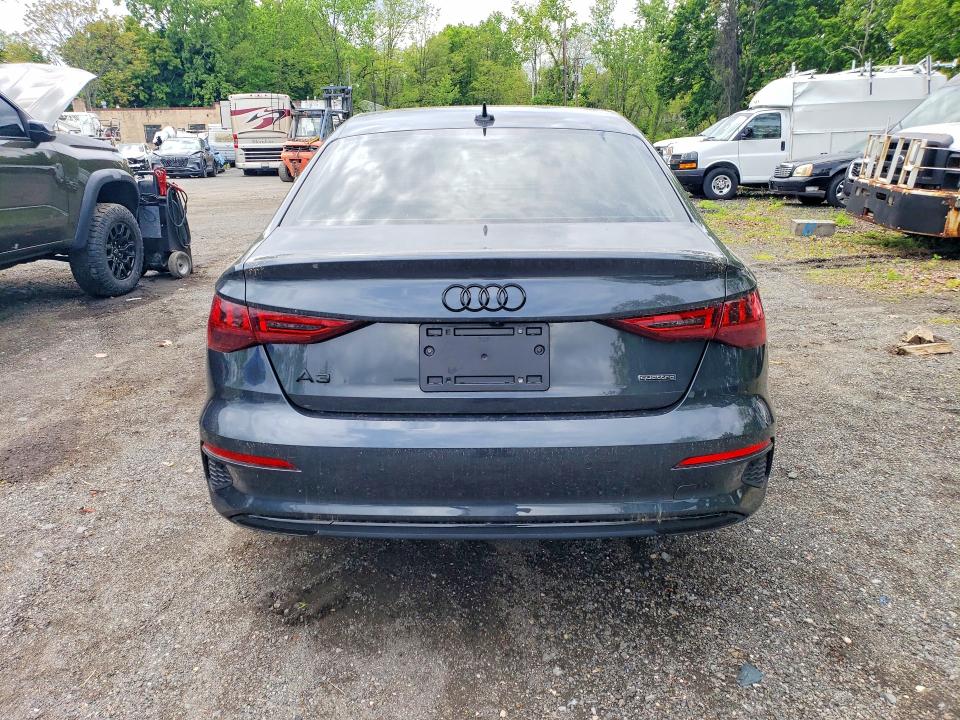 53740616 :رقم المزاد ، WAUHUDGY9PA049659 vin ، 2023 Audi A3 مزاد بيع