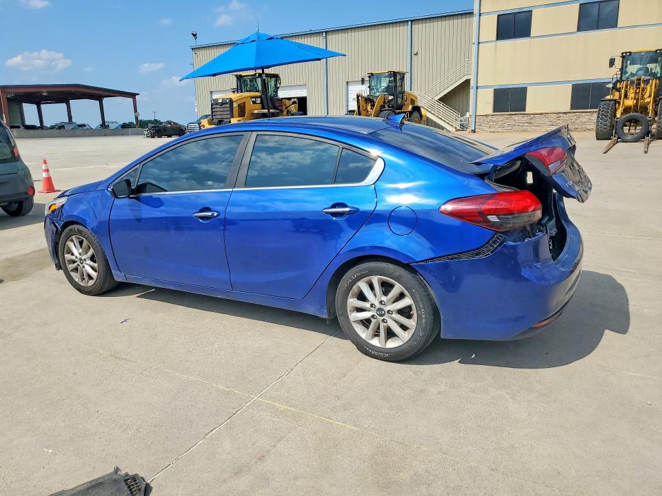 Продажа на аукционе авто 2017 Kia Forte, vin: 3KPFL4A73HE110435, номер лота: 54313076