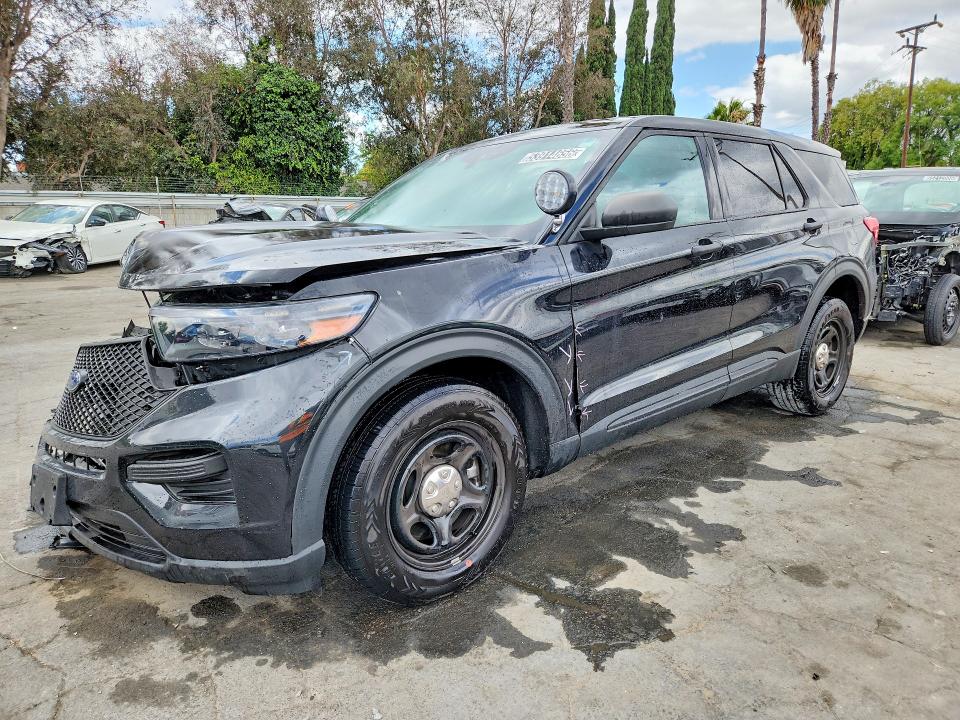 2024 Ford Explorer მანქანა იყიდება აუქციონზე, vin: 1FM5K8AB1RGA64952, აუქციონის ნომერი: 53914656