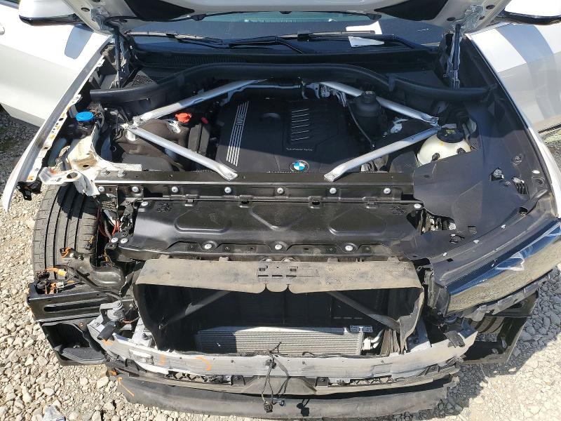 52205546 :رقم المزاد ، 5UXCW2C03L9C95583 vin ، 2020 Bmw X7 مزاد بيع