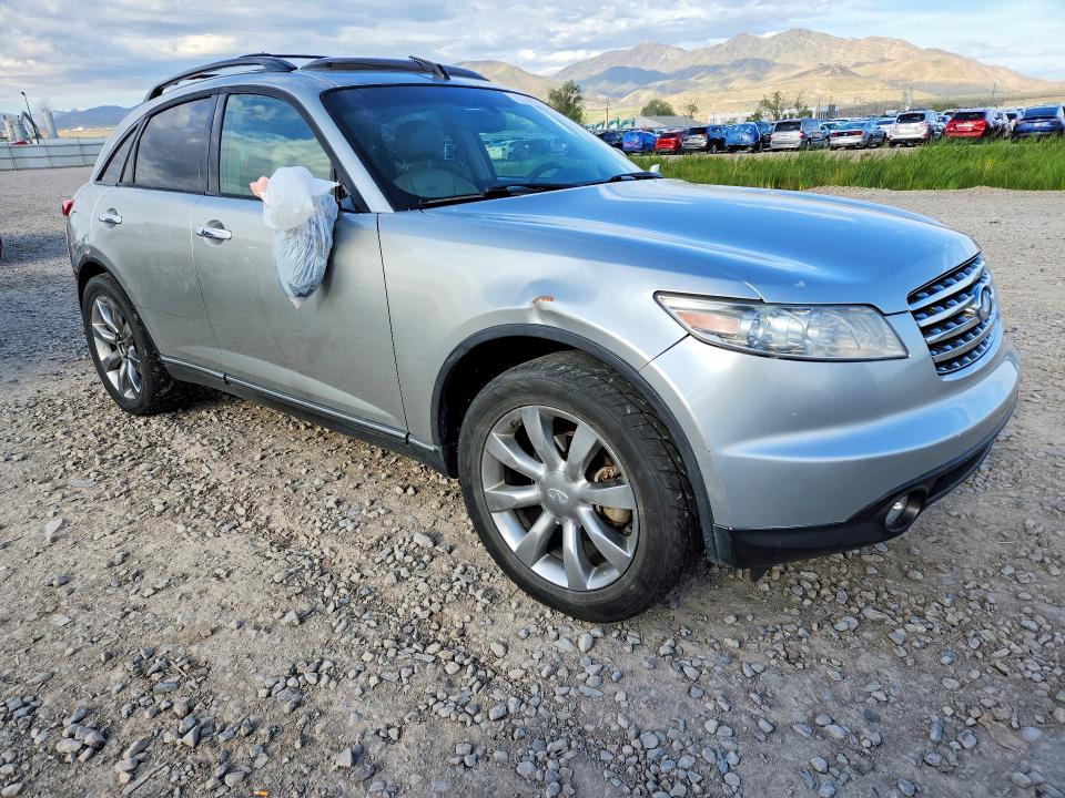 Aukcja sprzedaży 2003 Infiniti Fx45, vin: JNRBS08W33X403736, numer aukcji: 52500706