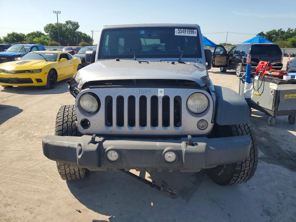 2014 Jeep Wrangler Unlimited მანქანა იყიდება აუქციონზე, vin: 1C4BJWDG1EL127345, აუქციონის ნომერი: 55491996