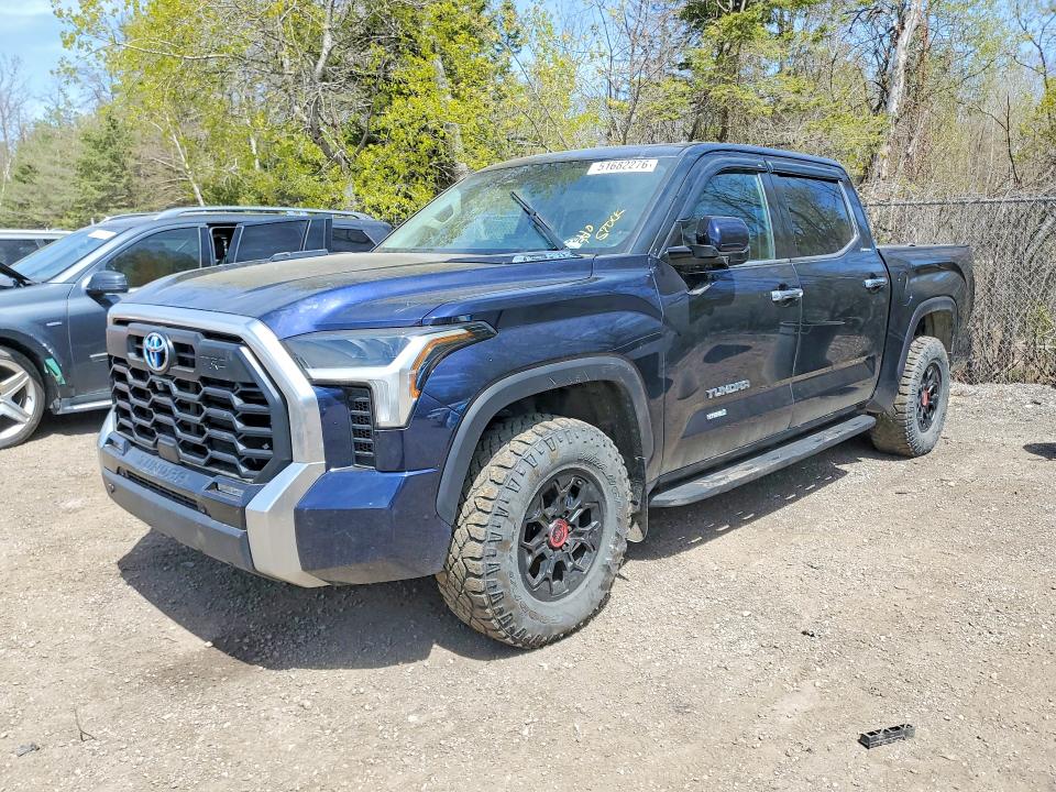 51682276 :رقم المزاد ، 5TFJC5DB5NX006198 vin ، 2022 Toyota Tundra مزاد بيع