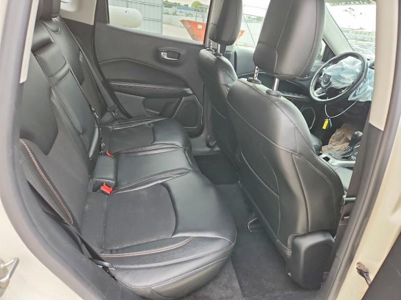 Продажа на аукционе авто 2018 Jeep Compass, vin: 3C4NJDBB0JT400251, номер лота: 54711246