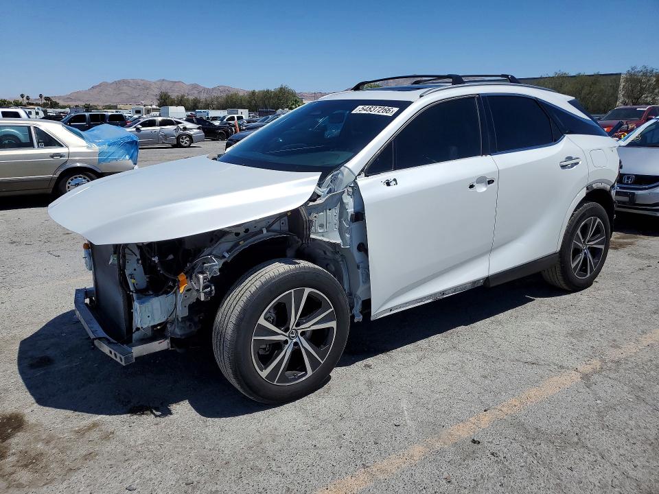 54837266 :رقم المزاد ، 2T2BAMBA0RC026115 vin ، 2024 Lexus Rx 350 مزاد بيع