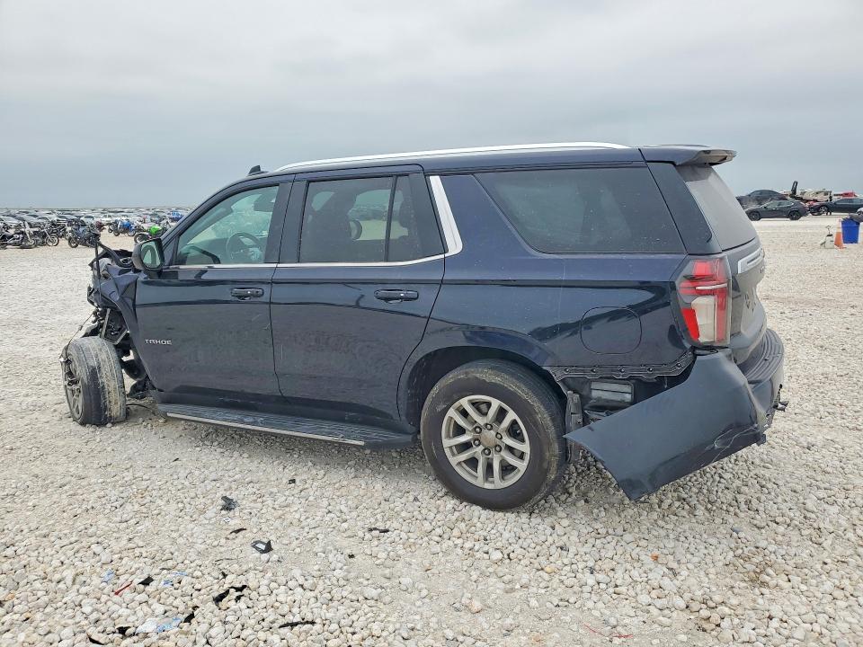 Продаж на аукціоні авто 2021 Chevrolet Tahoe, vin: 1GNSCNKD1MR349853, номер лоту: 52738056