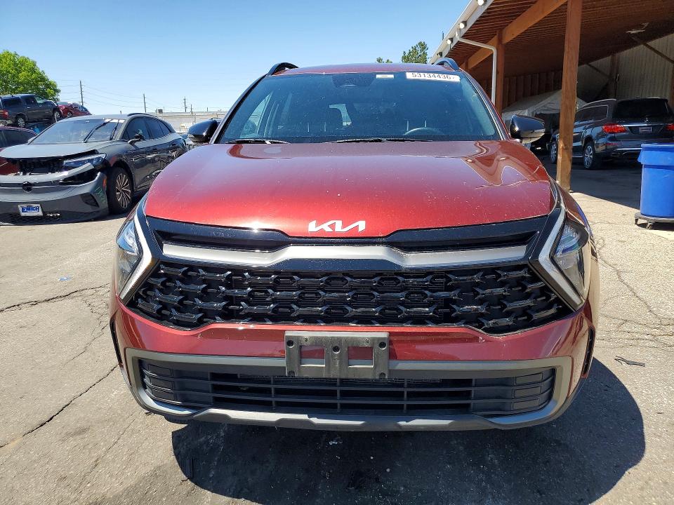 53134436 :رقم المزاد ، 5XYK6CAF8PG132729 vin ، 2023 Kia Sportage مزاد بيع