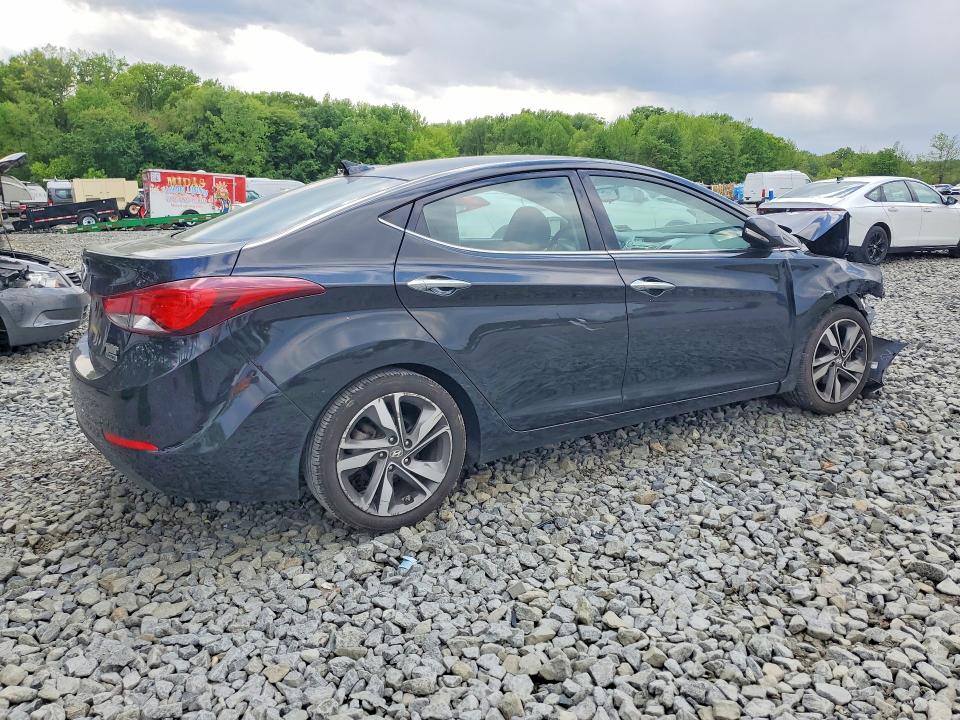 Продажа на аукционе авто 2014 Hyundai Elantra, vin: 5NPDH4AE4EH541123, номер лота: 52808016