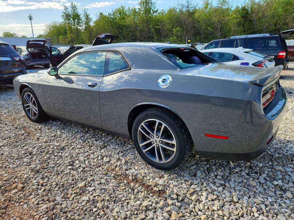 2019 Dodge Challenger მანქანა იყიდება აუქციონზე, vin: 2C3CDZGG4KH709042, აუქციონის ნომერი: 52103466