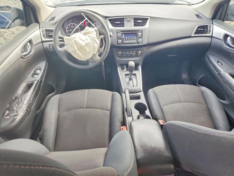 54738946 :رقم المزاد ، 3N1AB7AP8HY284002 vin ، 2017 Nissan Sentra مزاد بيع