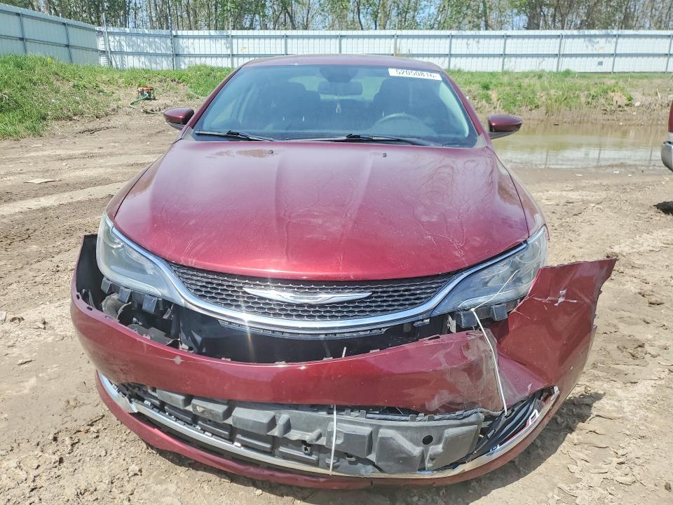 52050816 :رقم المزاد ، 1C3CCCAB8FN605003 vin ، 2015 Chrysler 200 مزاد بيع
