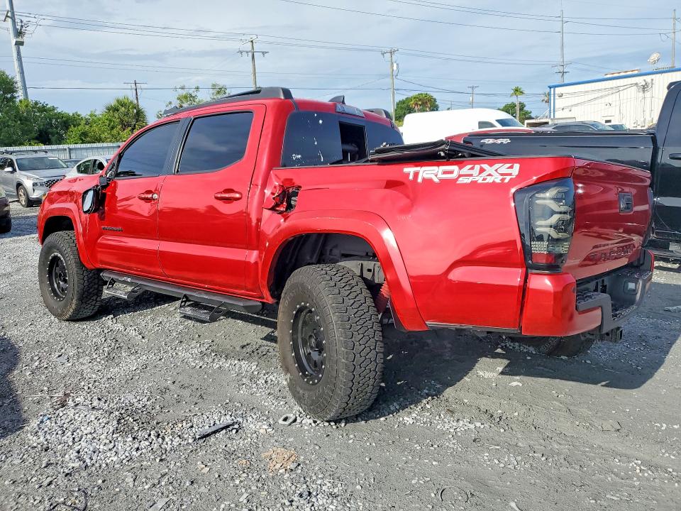 Продажа на аукционе авто 2023 Toyota Tacoma, vin: 3TMCZ5AN0PM588919, номер лота: 55247486