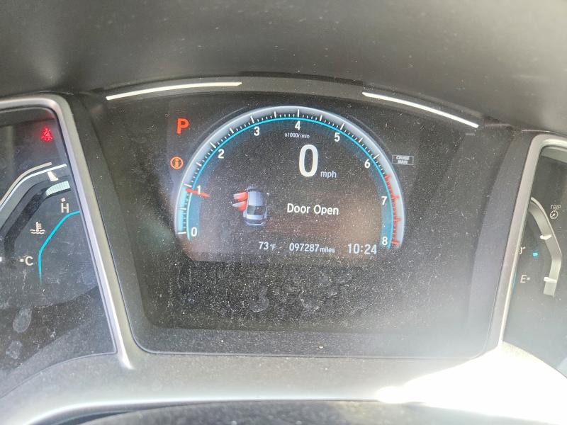 53903456 :رقم المزاد ، JHMFC1F73JX028250 vin ، 2018 Honda Civic مزاد بيع