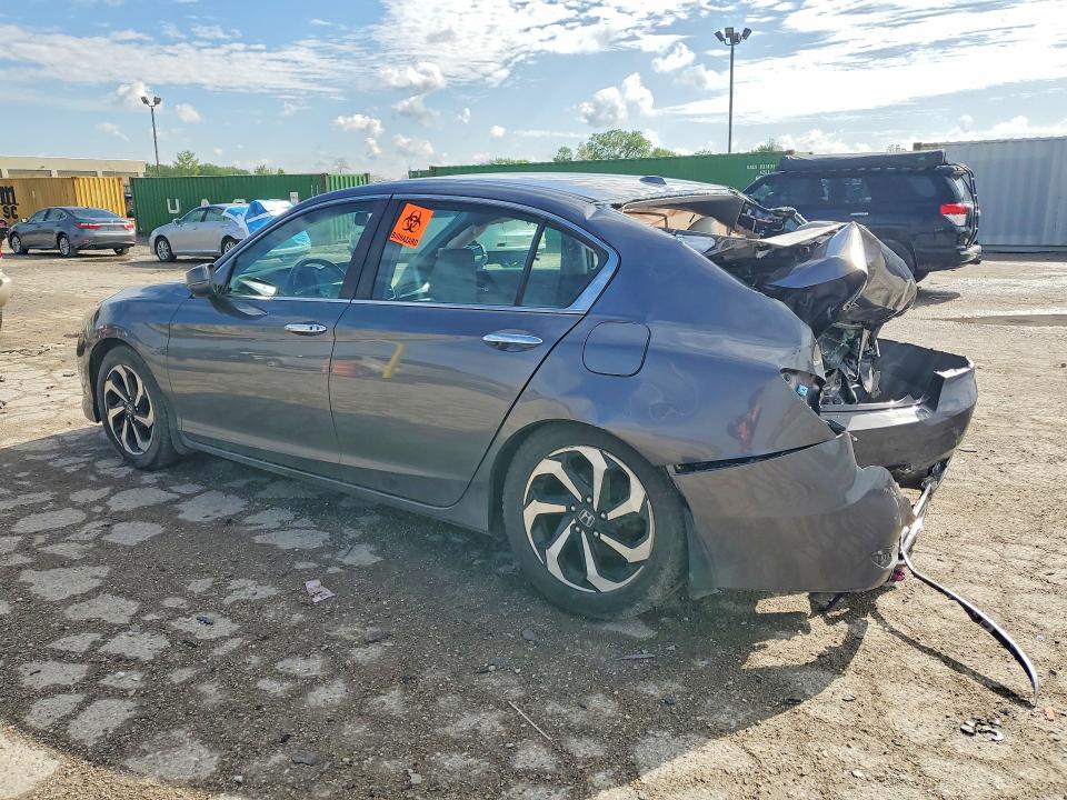 Продажа на аукционе авто 2017 Honda Accord, vin: 1HGCR2F84HA047437, номер лота: 52473086