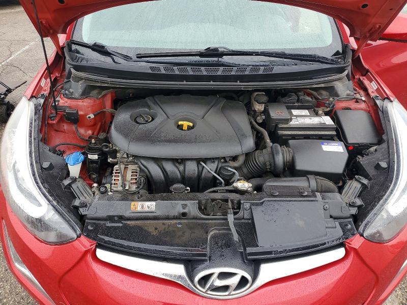 Aukcja sprzedaży 2014 Hyundai Elantra, vin: KMHDH4AE8EU154236, numer aukcji: 54407656