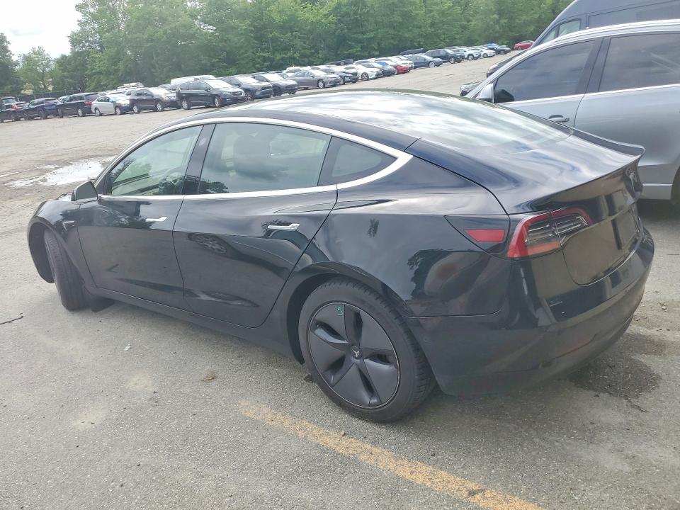 2019 Tesla Model 3 მანქანა იყიდება აუქციონზე, vin: 5YJ3E1EAXKF193350, აუქციონის ნომერი: 54136556